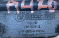A426 BMW 3 E90 E91 2005 - Abschleppöse der Stoßstange hinten heck 7127695