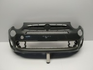 15r- Fiat 500S lift 500 S bumper front grey original