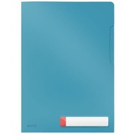 Folder A4 z kieszonką na etykietę, niebieski 47080061 LEITZ
