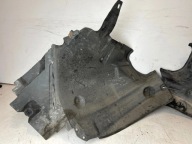 complete mudguard left front Mercedes W204 Lift C-Klasa