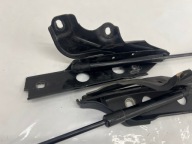 AUDI A6 C7 hinge bonnets left + right LX7U 4G8823301E 4G8823302C