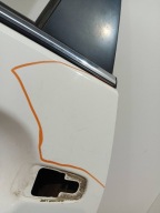 Tür links heck KCZ Peugeot 4007 und (2007-2012)
