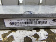 module computer control unit of the engine Ford C MAX 1.8 2004r. 4M51-12A650-MA