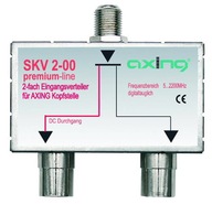 Rozgałęźnik Spliter antenowy Axing SKV 2-00