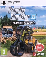 FARMÁRSKY SIMULÁTOR 22 PLATINOVEJ EDÍCIE PL PLAYSTATION 5 PS5 MULTIGAMES