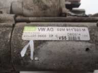 starter AUDI VW SEAT 1.6 1.8 02M911023M *19*
