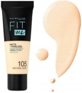 MAYBELLINE Fit Me Podkład 105 Natural Ivory 30ml