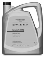 Olej Volkswagen LongLife III FE 0W-30 5L