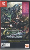 SD Gundam G Cross Rays Platinum (Switch)