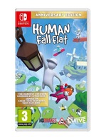 HUMAN FALL FLAT ANNIVERSARY ED. GRA SWITCH UŻYWANA