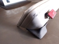 complete rear part MARUTI 800 800 49T trunk door bumper