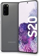 Smartfón Samsung Galaxy S20 8 GB / 128 GB 4G (LTE) sivý