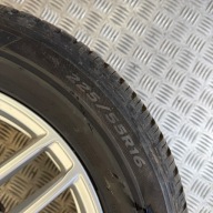 discs wheels tyres ALFA ROMEO GIULIA HANKOOK 225/55/16" 4MM winter M+S