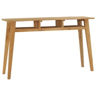 Konferenčný stolík 120x35x75 cm masívne teakové drevo
