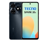 Smartfon TECNO Spark 20C 8/128GB Gravity Black 90Hz