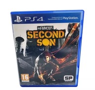 PS4 GRA INFAMOUS SECOND SON