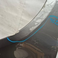 MERCEDES CLA W117 C117 13- fender front front right