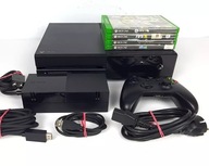 KONSOLA XBOX ONE 1540 KOMPLET + PAD + 4 GRY