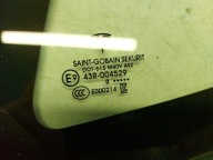 TESLA Model 3 III window bodywork rear part left 2020 AS2