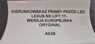 Blinkerleuchte rechts vorne LED LEXUS NX LIFT 17- EU