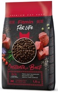 FITMIN Cat For Life Adult Castrate Beef 1,8kg