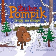 Żubr Pompik Tropy na śniegu Tomasz Samojlik OPIS!