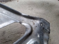 Porsche Boxster 986 2001 cover lower of the engine