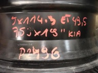disk disk KIA 5x114,3 ET49,5 7,5J 19" 52910-P2330