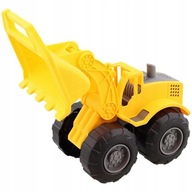Ministavebné vozidlo buldozér darček hračka 20cm