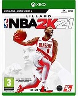 NBA 2K21 BASKETBAL 21 2021 XBOX ONE