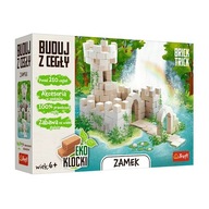 ZAMEK PRZY WODOSPADZIE BUDUJ Z CEGŁY BRICK TRICK 61539 TREFL