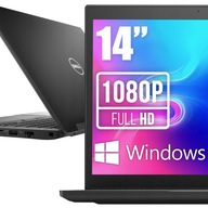 Laptop Dell Latitude 7490 Core I5 8GB 256GB SSD FHD Windows 10 Pro do nauki