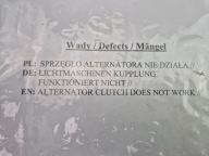 Mercedes A220 W176 Alternator A0009061903