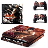 konsolę i kontroler PS4 naklejek Gra Tekken 7 Pla