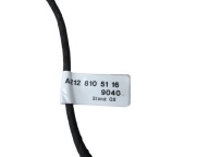 MERCEDES E-KLASA W212 mirror exterior left 7PIN 040 black, original