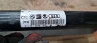 Q3 83A semi-axis semi-axis right right front front 2.0 TFSI 3Q0407272CG