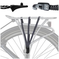 GUMY GUMA MOCUJĄCA EKSPANDERY NA BAGAŻNIK ROWEROWY VELOXO STRAPS CZARNY