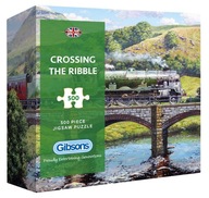 Puzzle Most cez rieku Ribble/Anglicko G3 500 dielikov.