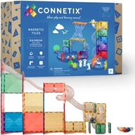 CONNETIX BALL RUN EXPANSION PACK KREATIVNÍ MAGNETICKÉ STAVEBNICE - ROZŠIŘUJÍCÍ SADA - 66 DÍLKŮ