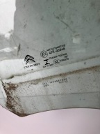 window door left rear part CITROEN C3 III 18 ROK