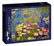 Puzzle Claude Monet 1000 dielikov. Nenufary
