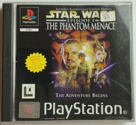 STAR WARS EPISODE I THE PHANTOM MENACE Sony PlayStation (PSX)