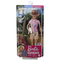 Lalka Barbie Zoolożka Mattel