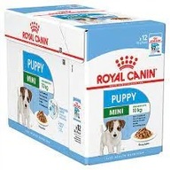 Royal Canin Mini Puppy vlhké krmivo pre psov šteniat malých plemien 12x85g