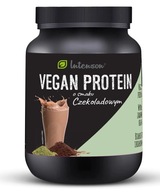 Intenson Vegan Protein o smaku czekoladowym 600g, białko wegańskie