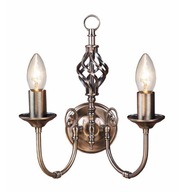 Fali lámpa Reality sárga E14 40 W