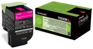 ORYGINAŁ TONER LEXMARK 70C2XM0 CS510 702XM MAGENTA