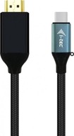 i-tec USB-C do HDMI Adapter kablowy 1x HDMI 4K Ultra HD/60 Hz 150cm kompaty