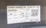 bumper VW TRANSPORTER T6.1 complete as new original