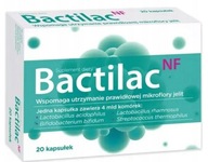BACTILAC NF PROBIOTIKUM pre deti a dospelých 20 kapsúl 4 kmene Baktérie